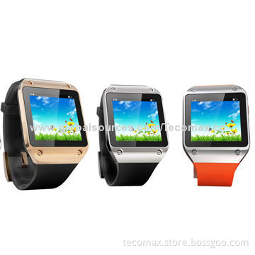 Smart Watch with1.54'' Capacitive Touch Panel 240*240 screen, 360mAh Battery, Supports Pedometer